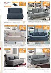 Aktueller Opti-Wohnwelt Prospekt mit Bett, "Polsterwochen", Seite 17