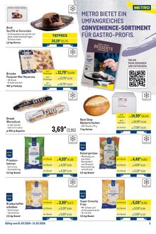 Wecker im METRO Prospekt "Monatsmenü März" mit 24 Seiten (Trier)