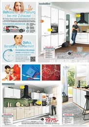 Nobilia küche Angebot im aktuellen Ostermann Prospekt auf Seite 10