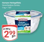 Aktuelles Heringsfilets Angebot bei GLOBUS in Leipzig ab 2,99 €