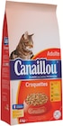 Croquettes pour chat adulte viandes, céréales et légumes - Canaillou dans le catalogue Intermarché Super