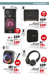 Prix et réduction Casque Audio Bluetooth dans le prospectus Super U en cours Offre Casque Audio Bluetooth dans le catalogue Super U du moment à la page 5