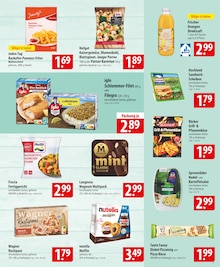 Nutella im famila Nordost Prospekt "besser als gut!" mit 24 Seiten (Stralsund)