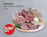 Presssack im V-Markt Prospekt Presssack von im aktuellen V-Markt Prospekt für 0,99 €