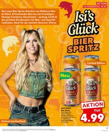 Bier im aktuellen Kaufland Prospekt (Ahlen) Bier im Kaufland Prospekt "KNÜLLER" mit 32 Seiten (Ahlen)