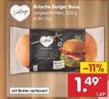 Brioche Burger Buns Angebote von Lieblings bei Netto Marken-Discount Brandenburg für 1,49 €