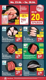 Biofleisch im ALDI Nord Prospekt in Wermelskirchen Aktueller ALDI Nord Prospekt mit Biofleisch, "Aktuelle Angebote", Seite 8