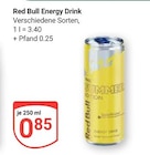 Energy Drink im Angebot bei GLOBUS in Neustadt Energy Drink Angebote von Red Bull bei GLOBUS Neustadt für 0,85 €