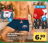 Weihnachtsboxershorts für 6,99 € bei Netto mit dem Scottie im Angebot Weihnachtsboxershorts im aktuellen Netto mit dem Scottie Prospekt