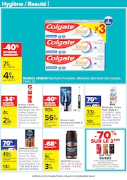 Offre Oral-B dans le catalogue Carrefour du moment à la page 68