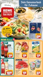 REWE Prospekt "Dein Markt" für Oldenburg, 32 Seiten, 02.03.2026 - 07.03.2026