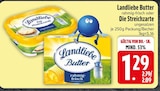 Butter im EDEKA Prospekt rahmig-frisch von Landliebe im aktuellen EDEKA Prospekt für 1,29 €