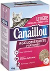 Litière agglomérante parfumée - CANAILLOU - Intermarché à Gap Litière agglomérante parfumée - CANAILLOU en promo chez Intermarché Gap à 1,88 €