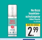 No Bzzz Insektenschutzspray von  im aktuellen EDEKA Prospekt für 2,99 €