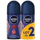 Déodorant bille - NIVEA MEN dans le catalogue Carrefour