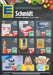 EDEKA Prospekt „Wir lieben Lebensmittel!“ für Steinbach b Annaberg-Buchholz und Umgebung mit 8 Seiten EDEKA Prospekt für Steinbach b Annaberg-Buchholz und Umgebung: „Wir lieben Lebensmittel!“, 8 Seiten, 27.07.2026 - 01.08.2026