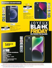 IPhone Angebote im Prospekt "JOYEUX BLACK FRIDAY" von Carrefour auf Seite 10