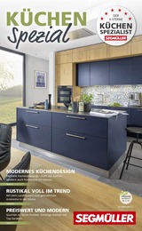 Möbel & Einrichtung Prospekt von Segmüller Wasserburg Segmüller Prospekt: "Küchenspezial", 12 Seiten, 29.05.2023 - 24.06.2023