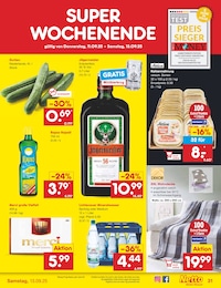 Jägermeister Angebot im aktuellen Netto Marken-Discount Prospekt auf Seite 45