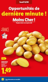 Promos Pomme De Terre dans le catalogue "XXL" de Lidl Pomme De Terre en promo dans le catalogue Lidl à la page 4