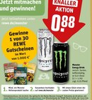 Energy Drink Ultra im Angebot bei REWE in Ettlingen Energy Drink Ultra Angebote von Monster bei REWE Ettlingen