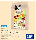 Hunde-Trockenfutter Landküche Rind, ca. 10 kg bei ALDI Nord im Neustadt-Glewe Prospekt für 22,22 €