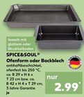 Ofenform im Angebot bei Kaufland in Schwäbisch Hall Ofenform Angebote von SPICE&SOUL bei Kaufland Schwäbisch Hall für 2,99 €