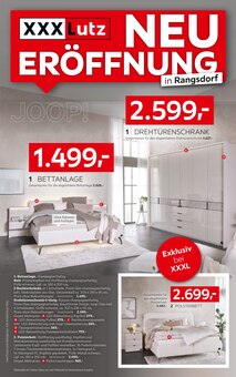 Schreibwaren im XXXLutz Möbelhäuser Prospekt "NEU-ERÖFFNUNG in Rangsdorf" mit 4 Seiten (Berlin)