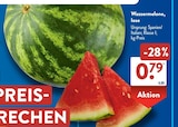 ALDI SÜD - Wassermelone Angebot im Prospekt Wassermelone bei ALDI SÜD im Prospekt "" für 0,79 €