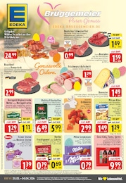 EDEKA Prospekt für Straelen: "Aktuelle Angebote", 28 Seiten, 30.03.2026 - 04.04.2026