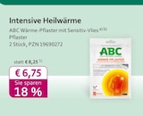 mea - meine apotheke - Wärme-Pflaster mit Sensitiv-Vlies Angebot im Prospekt Wärme-Pflaster mit Sensitiv-Vlies bei mea - meine apotheke im Prospekt "" für 6,75 €
