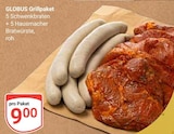 GLOBUS Braunschweig Prospekt mit  im Angebot für 9,00 €