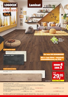Parkett Angebot im aktuellen BAUHAUS Prospekt auf Seite 7