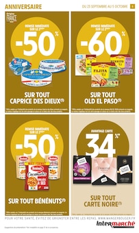 Promo Carte Noire dans le catalogue Intermarché du moment à la page 5