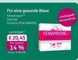 Femannose F Angebote bei mea - meine apotheke Leonberg für 20,45 €