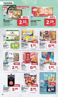 Garnele im combi Prospekt "Markt - Angebote" mit 24 Seiten (Hannover)