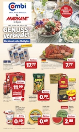 Aktueller combi Supermarkt Prospekt in Apen und Umgebung, "Markt - Angebote" mit 37 Seiten, 27.04.2026 - 02.05.2026