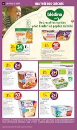 Offre Blédina dans le catalogue Intermarché du moment à la page 38