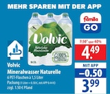 Aktuelles Mineralwasser Naturelle Angebot bei famila Nordost in Falkensee ab 3,99 €