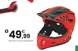 CASQUE RACING XS-S 48-53 CM ROUGE - JouéClub CASQUE RACING XS-S 48-53 CM ROUGE à 49,99 € dans le catalogue JouéClub