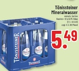 Aktuelle Mineralwasser Angebote bei Marktkauf in Duisburg Aktuelles Tönissteiner Angebot bei Marktkauf in Duisburg ab 5,49 €