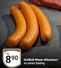 Aktuelle Wiener Würstchen Angebote bei GLOBUS in Bochum Aktuelles Wiener Würstchen Angebot bei GLOBUS in Bochum ab 8,90 €