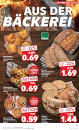 Zimtschnecken Angebot & Preis im aktuellen Kaufland Prospekt Zimtschnecken Angebot im aktuellen Kaufland Prospekt auf Seite 29
