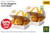 Chicken McNuggets im McDonalds Prospekt 300 von McDonald's im aktuellen McDonalds Prospekt