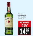 Aktuelles Irish Whiskey Angebot bei Marktkauf in Reutlingen ab 14,99 €