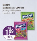 MaoMixx oder Joystixx im V-Markt Prospekt MaoMixx oder Joystixx von Maoam im aktuellen V-Markt Prospekt für 1,99 €