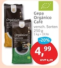 Orgánico Café von Gepa für 4,99 € bei budni im Angebot Orgánico Café von Gepa im aktuellen budni Prospekt