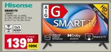 SMART-TV 32E4QT im Angebot bei E center in Mainz SMART-TV 32E4QT Angebote von Hisense bei E center Mainz für 139,99 €