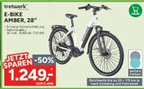 E-Bike Amber, 28" Angebote von tretwerk bei Marktkauf Bautzen für 1.249,00 €