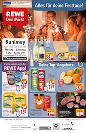 REWE Prospekt "Dein Markt" für Dortmund, 30 Seiten, 23.12.2024 - 28.12.2024